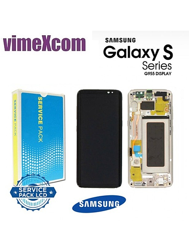 Samsung LCD S8 Plus Gold SM-G955F (sku 1081)