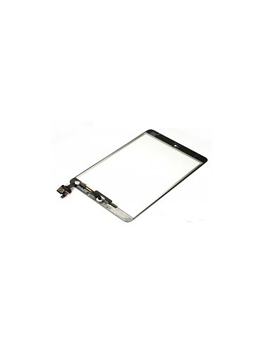 iPad mini 1/2 touch panel with IC - Black including home button flex assembly