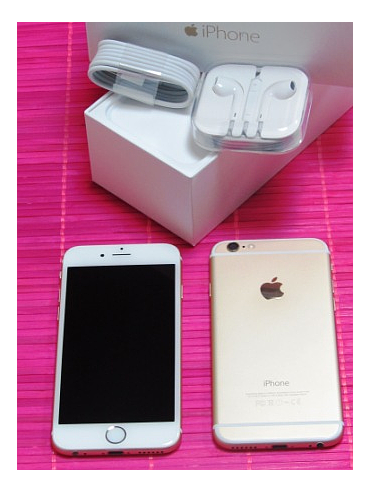 iPhone 6s " 16Go Gold / occasion (7004)