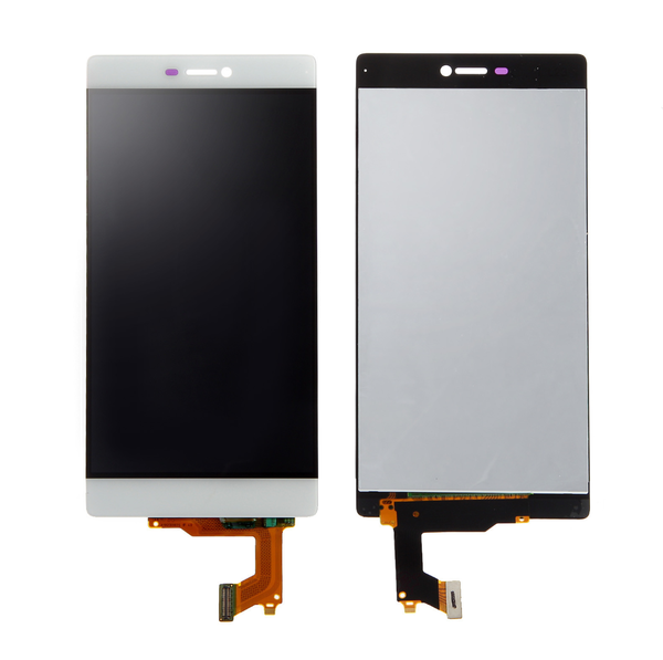 LCD HUAWEI P8 white (sku 608)
