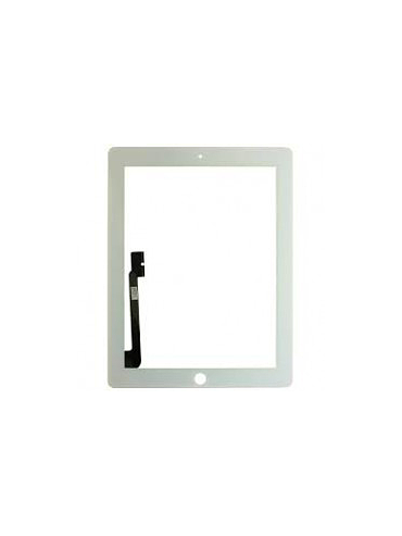 Touch iPad 4/3, white (sku 0049)
