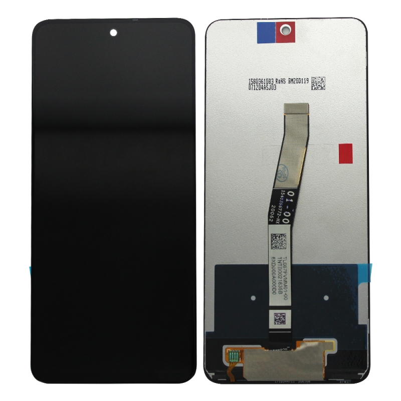 Xiaomi Redmi Note 9 Pro / Note 9S / Note 9 Pro Max / Note 10 Lite // Poco M2 Pro (2020) (NF)  (4G) Lcd BLACK (Sku 6002)