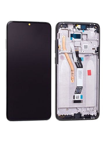 Xiaomi Redmi Note 8 pro (2019) (NF) Lcd Black (sku 6004)