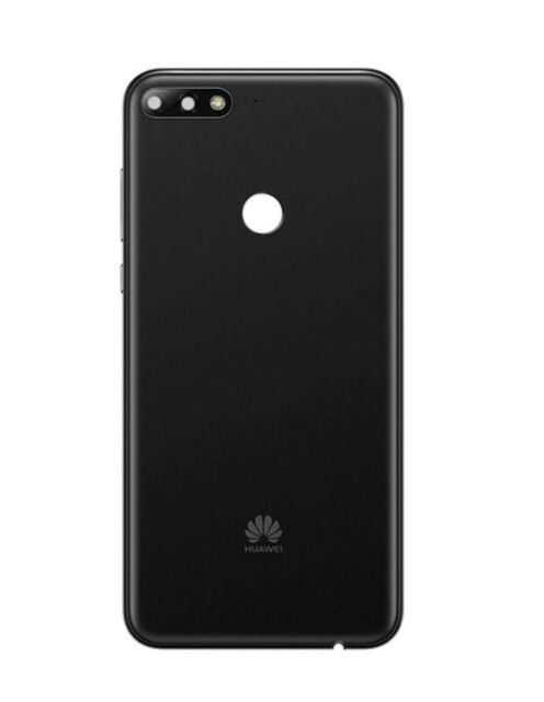 Back Cover Huawei Y7 2018 Black