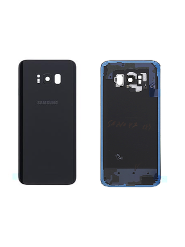 Back Cover Samsung G955 (S8 Plus)  Black (sku 4080)