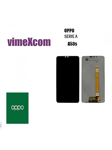 OPPO A53 / A53s / A32 / A33 / A11s (4G) (2020) Lcd Black  (SKU 6150)