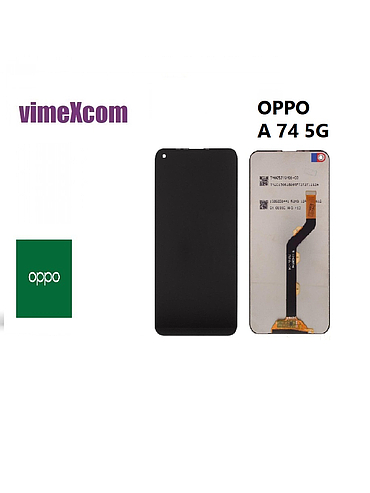 OPPO A74 / A54 5G (2021) (NF) Lcd Black (sku 6174)