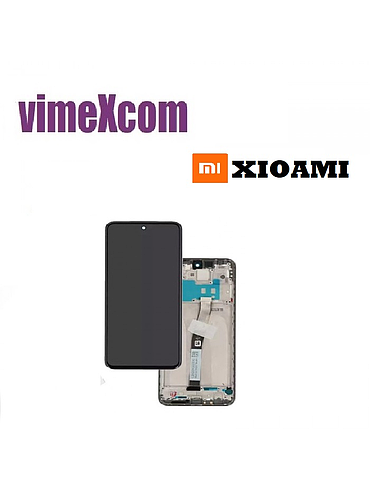 Lcd Xiaomi Redmi 10 (4G) / 10 Prime (2021/2022) X-280 BLACK (SKU 6032)