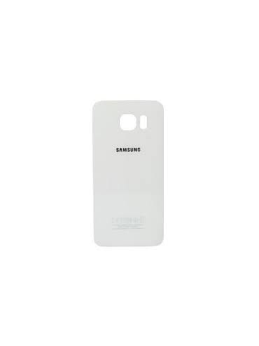 Back cover Samsung S6 G920F white (sku 425)