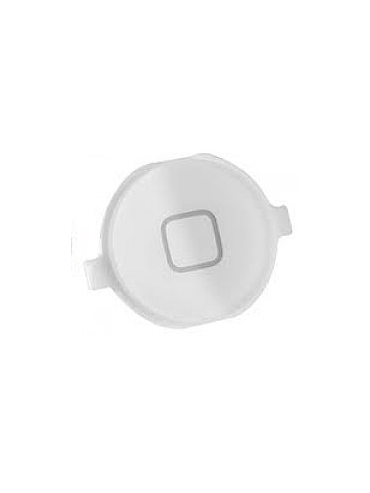 Bouton home pour iPhone 4/4s, Blanc