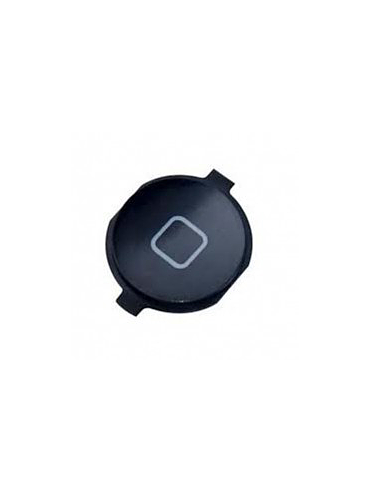 Bouton home pour iPhone 4, Noir