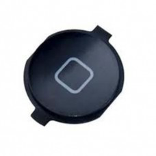 Bouton home pour iPhone 4, Noir