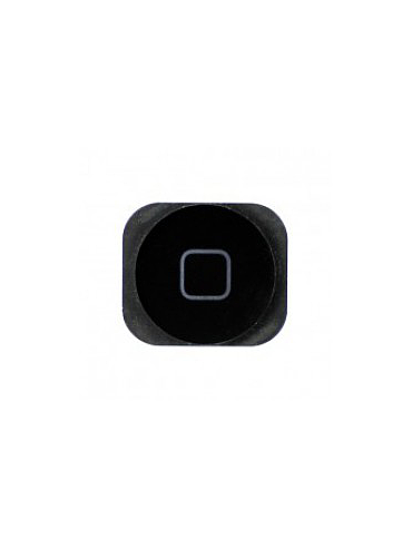 Bouton home pour iPhone 5, Noir