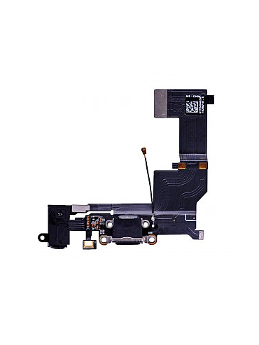 Charging port Iphone 5se blac (sku 266)