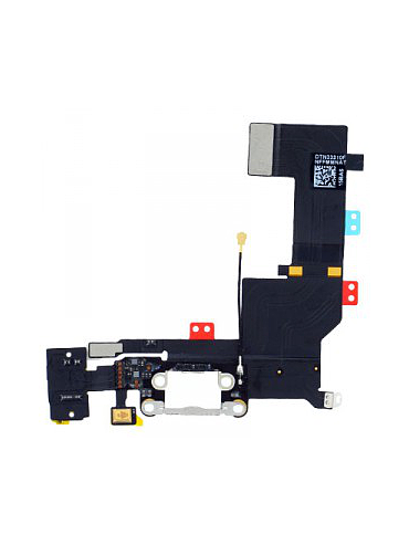 charging port iPhone 5, white (sku 224)