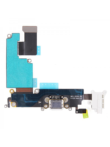 Charging port iPhone 6S Plus White (sku 446)