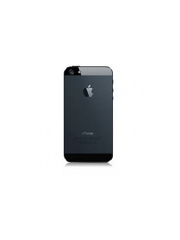 Coque arrière pour iPhone 5, Noir (sku 97)