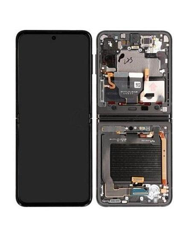 G900F S5  LCD White (GH97-15959A) (sku 733)