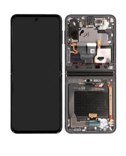 G900F S5  LCD White (GH97-15959A) (sku 733)