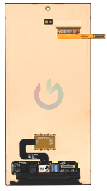 LCD SAMSUNG SM-G920 (S6 2015) BLACK (sku 726)
