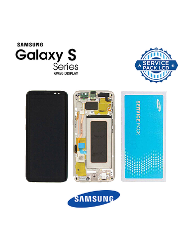 LCD SAMSUNG SM-G950 (S8 2017) GOLD  (SKU 920)