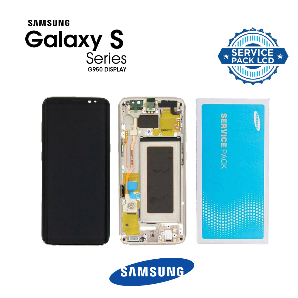 LCD SAMSUNG SM-G950 (S8 2017) GOLD  (SKU 920)