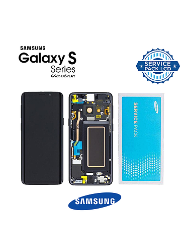 LCD SAMSUNG SM-G965 (S9 Plus 2018) BLACK  (sku919)