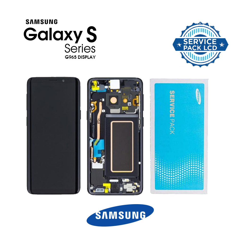 LCD SAMSUNG SM-G965 (S9 Plus 2018) BLACK (sku919)
