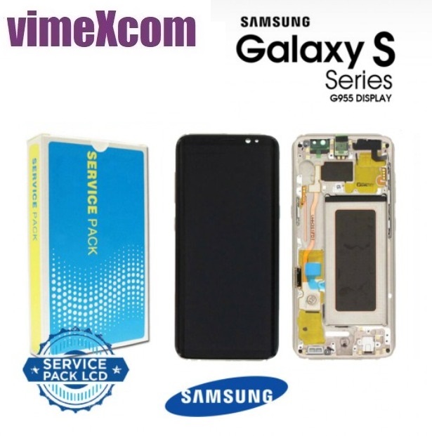 Samsung LCD S8 Plus Gold SM-G955F (sku 1081)