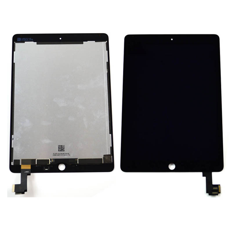 iPad air 2 touch + lcd Assembled black (+ home button) (sku 53)
