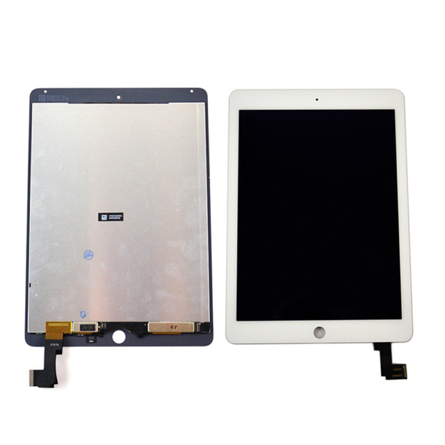 iPad air 2 touch + lcd Assembled white (+ home button) (sku 597)