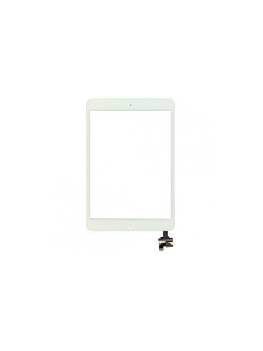 iPad mini 1/2 touch panel with IC - white