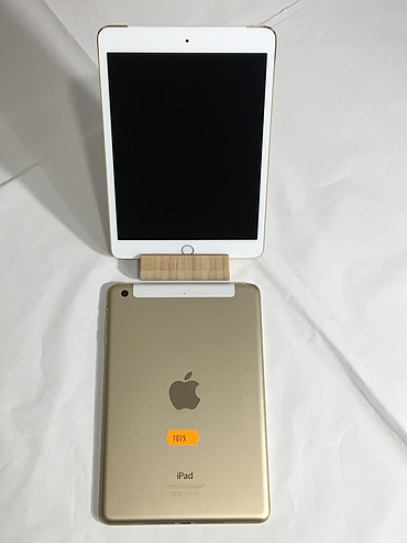apple ipad mini 3 cellulaire 16GB GOLD / occasion (7075)