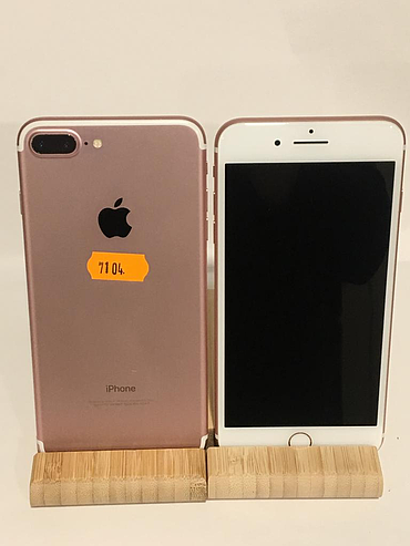 APPLE iPhone 7+ 128GB ROSE / occasion (7104)