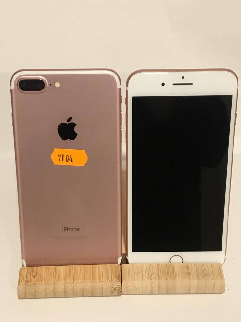 APPLE iPhone 7+ 128GB ROSE / occasion (7104)