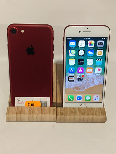 APPLE iPhone 7 128GB ROUGE / occasion (7102)