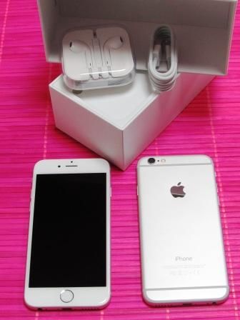 iPhone 6 &quot; 64 Go Silver / occasion (7001)