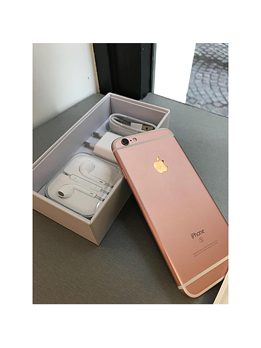 iPhone 6s 16 go rose (avec boite) occasion (7021)