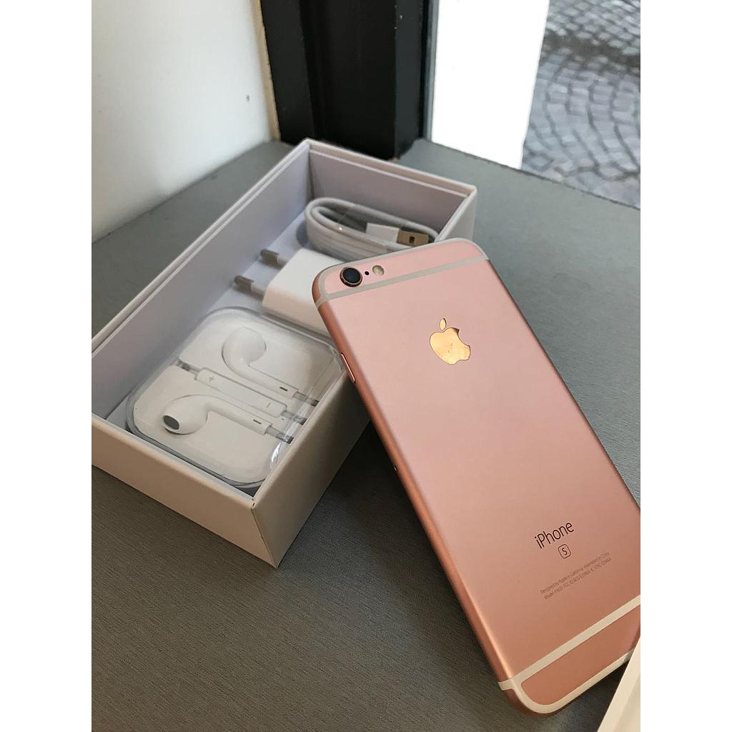 iPhone 6s 16 go rose (avec boite) occasion (7021)