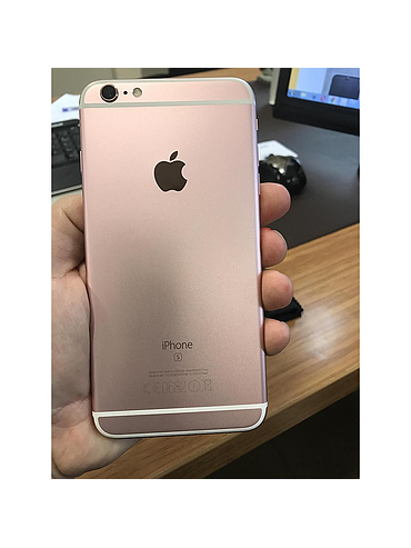 iPhone 6S+ 64GB rose / occasion (7061)