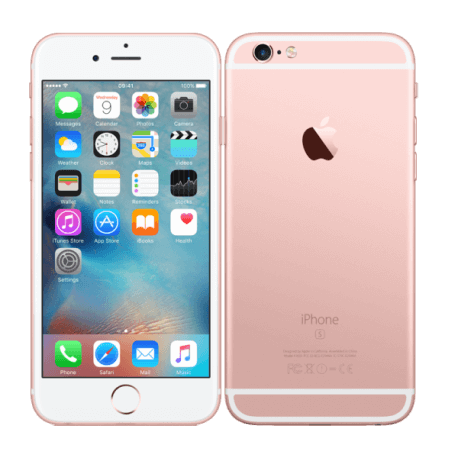 iPhone 6s 64 Go rose  PREMIUM / occasion (7034)