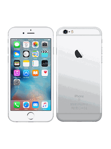 iPhone 6s 64 Go silver PREMIUM / occasion (7033)