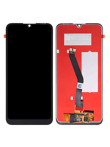 Huawei Y6 2019  / Y6S Honor 8A Honor 8A Pro,  lcd  black (sku 603) 