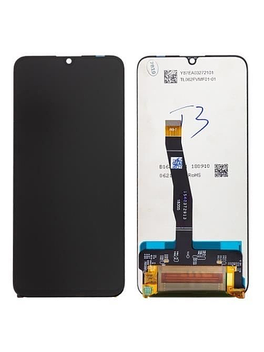 P Smart 2019 POT-LX1 / Enjoy 9S / P Smart 2020 / P Smart plus 2019  lcd black H-156 (sku 604)