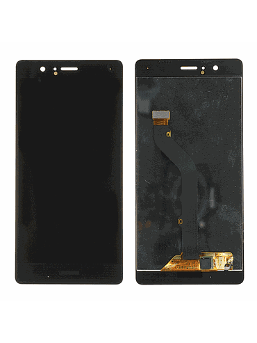 Huawei P8 lite 2017 / P9 lite 2017 / Honor 8 lite lcd black (PRA-LA1) (sku 619)