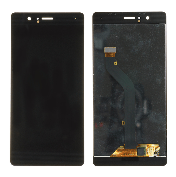 Huawei P8 lite 2017 / P9 lite 2017 / Honor 8 lite lcd black (PRA-LA1) (sku 619)