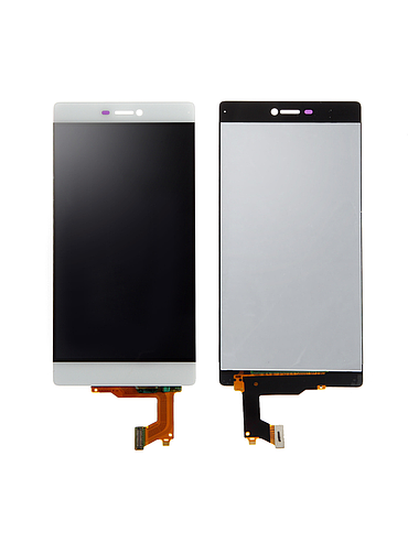 LCD HUAWEI P8 white (sku 608)