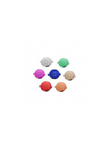 Lot de boutons colorés pour iPhone 4/4s