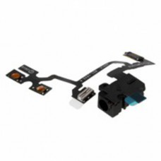 Prise jack et nappe pour iPhone 4, Noir