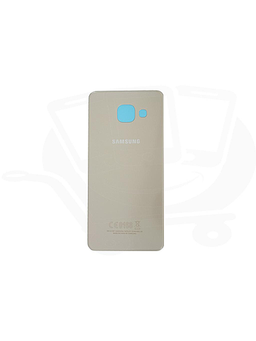 SAMSUNG GALAXY A3 (2016) BATTERY COVER - GOLD (sku 116)